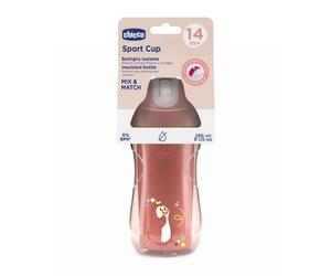Chicco Sport Cup Tazza Sport 14m+ colore Rosa, 266ml