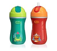 Chicco Sport - Tazza con cannuccia/parete isolante