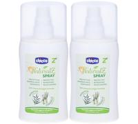 Chicco Spray NaturalZ Protettivo & Rinfrescante 2x100 ml