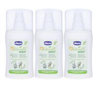 Chicco Spray NaturalZ Protettivo & Rinfrescante 3x100 ml