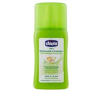 Chicco Spray Rinfrescante Protettivo, Protezione Naturale Dagli Insetti, 100 ml