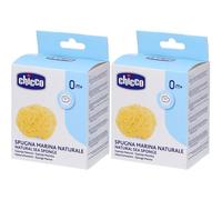 Chicco® Spugna Marina Naturale 2x1 St
