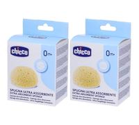 Chicco® Spugna Ultra Assorbente 2x1 St