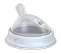 Chicco Step-Up 1 Tettarella in Silicone con Valvola Anticolica Flusso Normale 0m+ Confezione da 6 pezzi