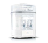 CHICCO Sterilizzatore a Vapore Rapido Sterilizza Ciucci Piccoli Oggetti in 5min