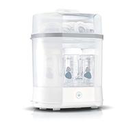 CHICCO Sterilizzatore a Vapore Rapido Sterilizza Ciucci Piccoli Oggetti in 5min