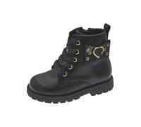 Chicco, Scarponcini Bambina con Zip Laterale, Polacchini Comodi, Flessibili e Traspiranti, Ideali per Autunno e Inverno, Scarpe Bambina, Designed in Italy