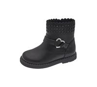CHICCO, Stivaletti Neri Chicco Per Bambina, Nero, Taglia: 26