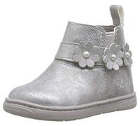 Chicco, Stivaletto Con Zip Laterale Bambine e ragazze, Grigio, 20 EU