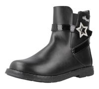 Chicco, Stivaletto da Bambina con Cerniera Laterale, Nero, 28 EU