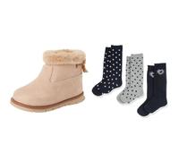 Chicco Stivaletto Farfalla+gambaletti - blu, 23 EU