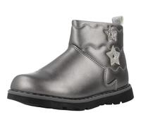 Chicco, Stivaletto per Bambina con Ricamo e Stelle Glitterate, Grigio, 26 EU