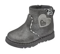 Chicco, Stivali Bambina con Zip Laterale, Stivaletti Bimba Caldi, Comodi, Leggeri e Traspiranti, Tronchetti Ideali per Autunno e Inverno, Scarpe Bambina, Designed in Italy