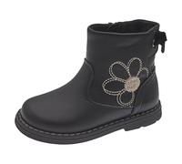 Chicco, Stivali Bambina con Zip Laterale, Stivaletti Bimba Caldi, Comodi, Leggeri e Traspiranti, Tronchetti Ideali per Autunno e Inverno, Scarpe Bambina, Designed in Italy