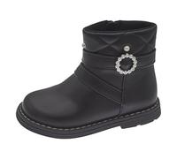 Chicco, Stivali Bambina con Zip Laterale, Stivaletti Bimba Caldi, Comodi, Leggeri e Traspiranti, Tronchetti Ideali per Autunno e Inverno, Scarpe Bambina, Designed in Italy