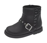 Chicco, Stivali Bambina con Zip Laterale, Stivaletti Bimba Caldi, Comodi, Leggeri e Traspiranti, Tronchetti Ideali per Autunno e Inverno, Scarpe Bambina, Designed in Italy