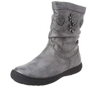 Chicco, Stivaletto Con Zip Laterale Bambine e ragazze, Grigio 2, 23 EU