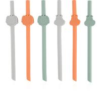 Chicco Straws Cannucce cannuccia in silicone 12m+ 6 pz