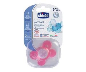 Chicco Succhicco Comfort Silicone Girl 6-12m 1 Pezzo