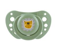 Chicco Succhietti Air in silicone Verde 2-6 mesi 2 pezzi