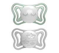 Chicco Succhietto PhysioForma Light Lumi - Silicone 16-36 mesi 2 pezzi