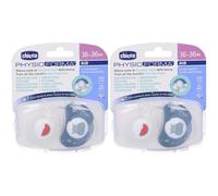 Chicco Succhietti Physioforma Air 16-36M 2x1 St