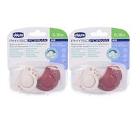 Chicco Succhietti Physioforma Air 6-16M 2x1 St