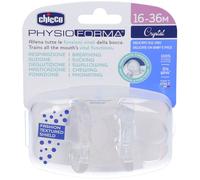Chicco Succhietti Physioforma Crystal 16-36M Succhietti