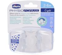 Chicco Succhietti Physioforma Crystal 2-6M Succhietti