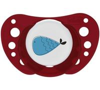 Physioforma air rosso lumi in silicone 16-36 mesi | 2 pezzi | chicco