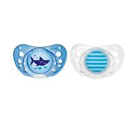 Chicco Succhietto Chicco Air Boy caucciù 16-36 mesi, 2 pezzi