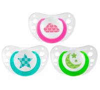 Chicco Succhietto Chicco Air Lumi in silicone 6-16 mesi, 2 pezzi