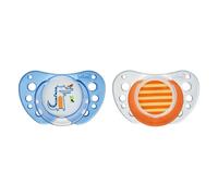 Chicco Succhietto Chicco Physio Air Boy in caucciù 6-16 mesi, 2 pezzi