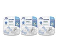 Chicco Succhietto Comfort Boy Silicone 0-6 Mesi 2 Pezzi 3x1 St