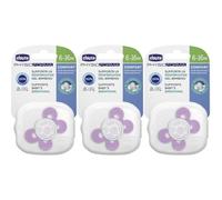 Chicco Succhietto Comfort Girl In Silicone 6-16 Mesi 1 Pezzo 3x1 St