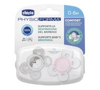 Chicco Succhietto Comfort Girl In Silicone 6-16 Mesi 2 Pezzi 1 St