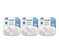 Chicco Succhietto Comfort Girl Silicone 0-6 Mesi 2 Pezzi 3x1 St