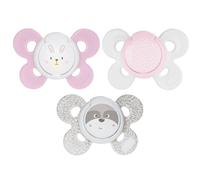 Chicco Succhietto Comfort Girl Silicone 2 Pezzi