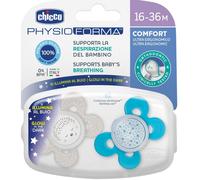 Chicco Succhietto Comfort Lumi In Silicone B16-36 Mesi 2 1 St