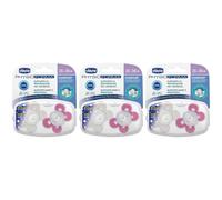 Chicco Succhietto Comfort Lumi In Silicone G16-36 Mesi 2 3x1 St