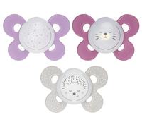 ARTSANA CHICCO CHICCO SUCCHIETTO COMFORT LUMI G SILICONE 12M 2 PEZZI