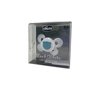 Chicco Succhicco Comfort Silicone Black&White 0-6m