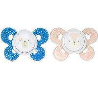 Chicco Physio Comfort - Succhietto In Silicone 6-16 Mesi, 2 Pezzi