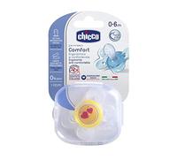 CHICCO SUCCHIETTO COMFORT SMILE 0-6 1PZ SILICONE