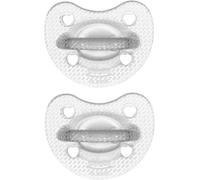 Gommotto Chicco PhysioForma Crystal Silicone 16-36m 2Pz