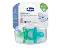 Succhicco Gommotto Bimbo 6-12 2 Pezzi