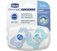 CHICCO PhysioForma Light 2-6m - Succhietto - Fantasie assortite