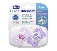 Chicco Succhietto light Girl Silicone 2m2pezzi