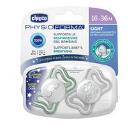 Chicco Physioforma Light glow 16-36M - Succhietto in silicone