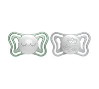 Chicco Succhietto PhysioForma Light Lumi - Silicone 16-36 mesi 2 pezzi